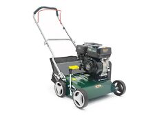 Webb 40cm (16") 2 in 1 Petrol Lawn Scarifier & Raker WEPS400