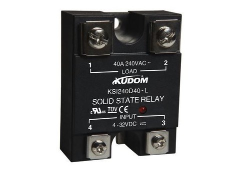 Solid state relay - solid, 80a