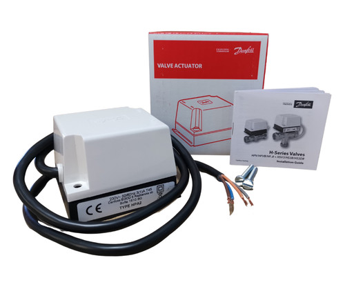 Danfoss hpa2 port motorised - danfoss,