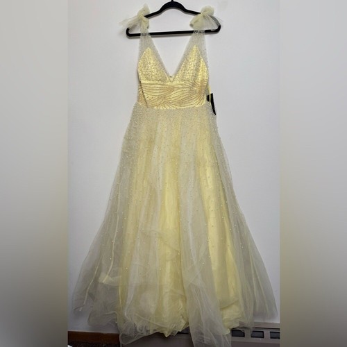 Nwt terani couture pearl - terani,