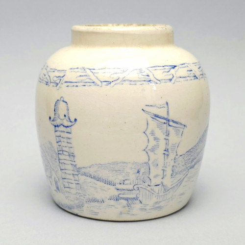 Antique stoneware ginger - stoneware,