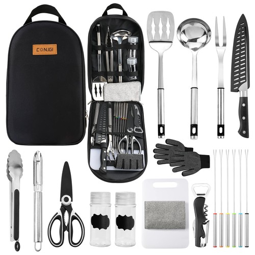 Portable camping cooking - portable,
