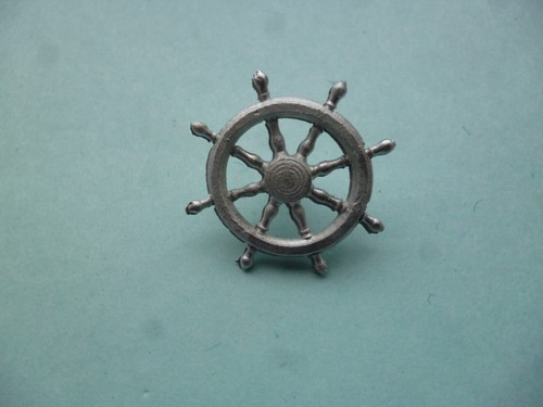 Model boat ships wheel 24mm