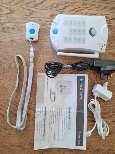 Help alarm personal - help,