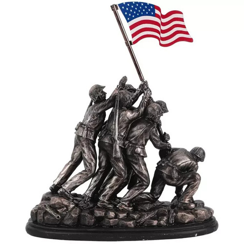 Iwo jima statue raising the - statue,