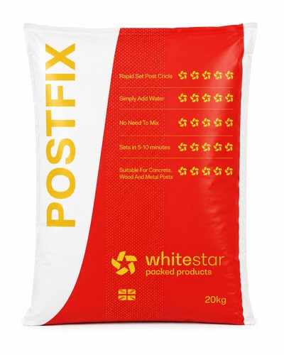 Post mix 20kg fast setting - mix,