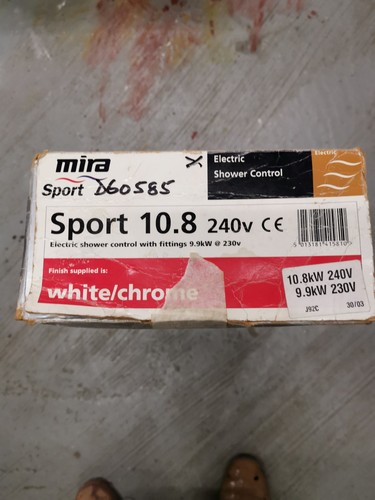 Mira sport 8kw - mira, 10.8kw