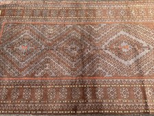 Antique Hand Knotted Afghan