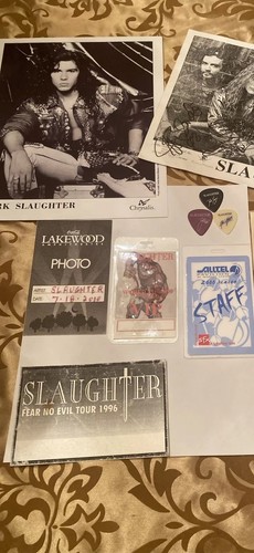 Mark slaughter hair - 80’s,