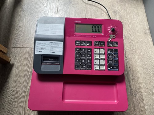 Casio electronic cash - casio,