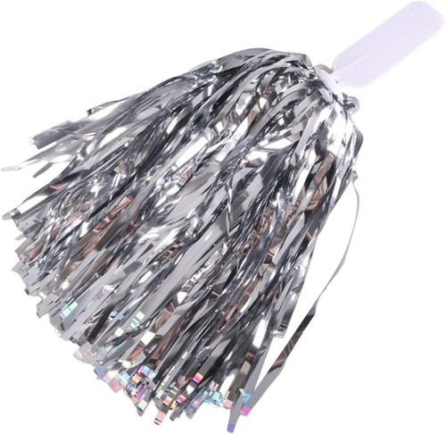 Cheerleading pom poms with - pom,