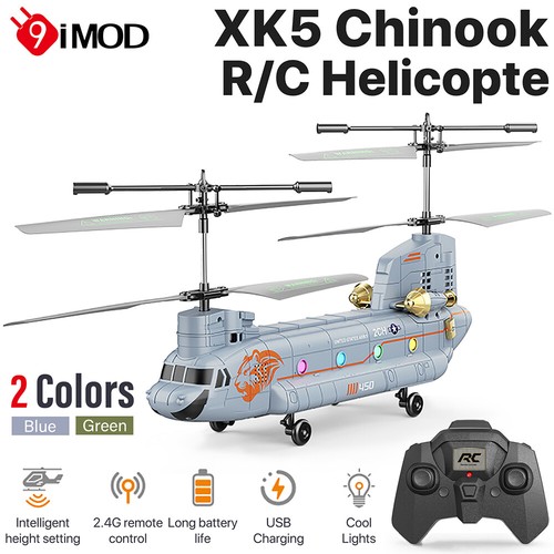 Helicopter xk5 chinook - rc,