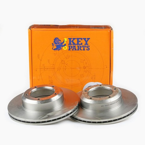 Brake discs vented - 2x,