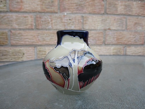 Moorcroft winter eventide - winter,