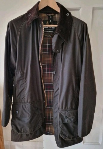 Barbour classic beaufort size - barbour,