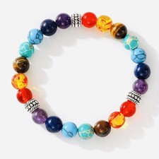 7 Chakra Bracelet Natural