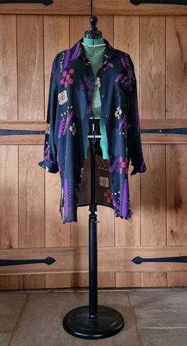 Ann harvey overshirt size - harvey,
