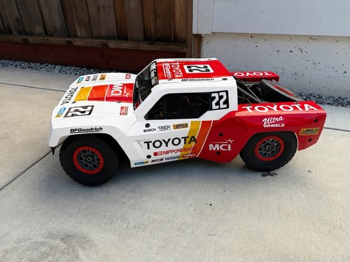 Losi 5ive rc body - losi, wrap