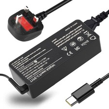 65W USB C Charger For Lenovo