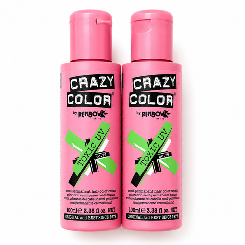 Crazy color toxic - crazy,