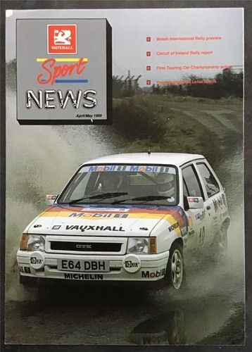 Vauxhall sport news - news, magazine
