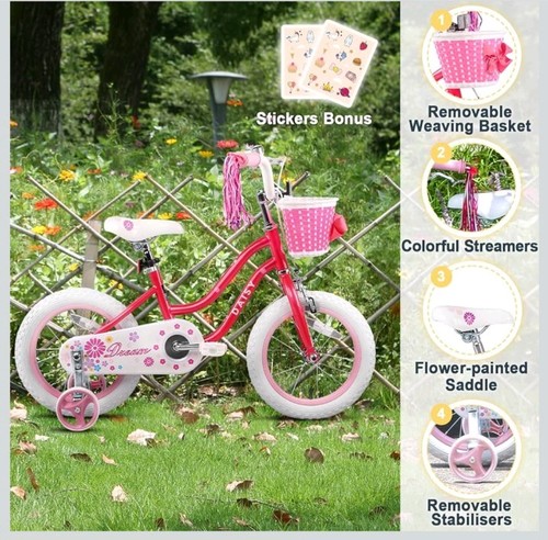 Glerc daisy inch - inch, girls