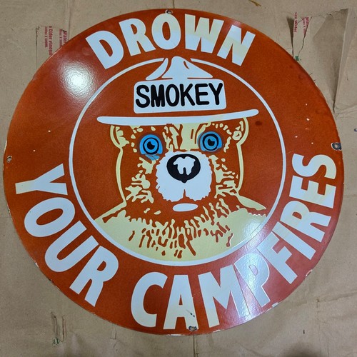Drown smokey porcelain enamel - drown,