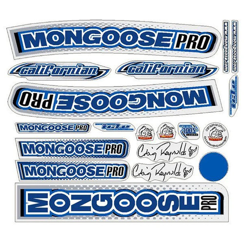 Mongoose 2000 californian - mongoose,