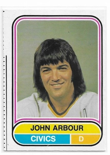 John arbour 1975 - arbour, 1975-76