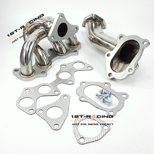 Td04 exhaust manifold - td04, manifold+exhaust
