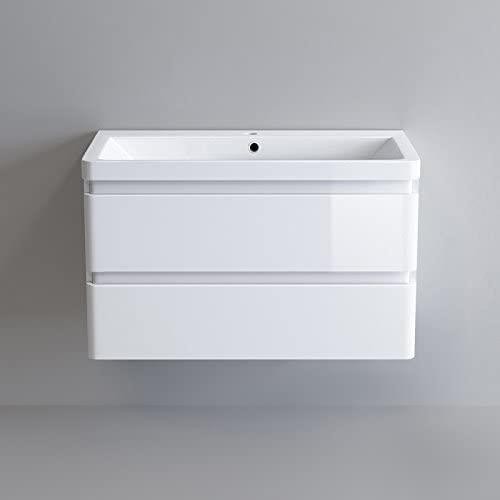 Bathroom built sink - bathroom,