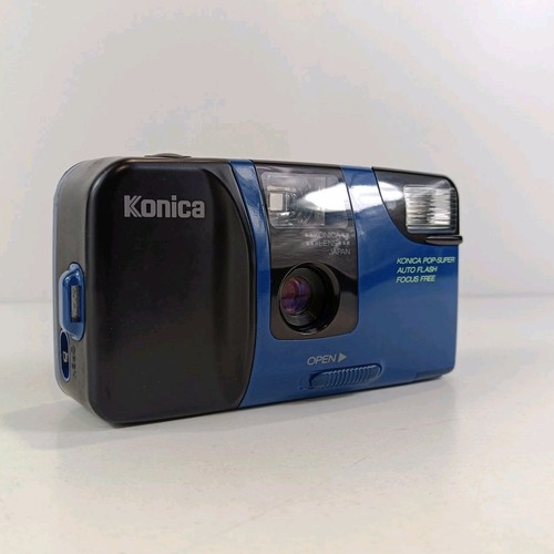 Konica pop super point shoot - super,