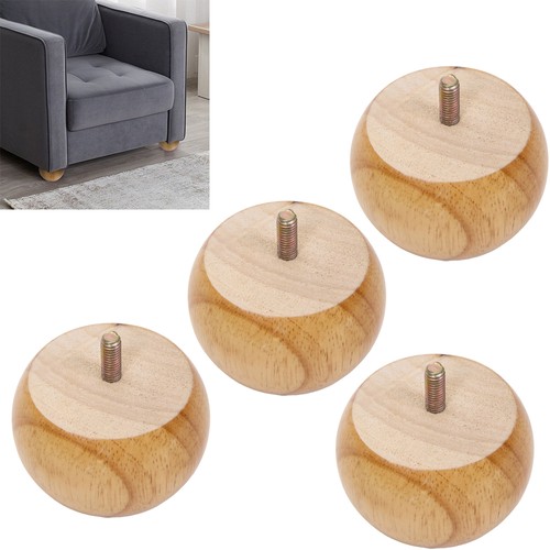 Oak wooden sofa legs - oak,