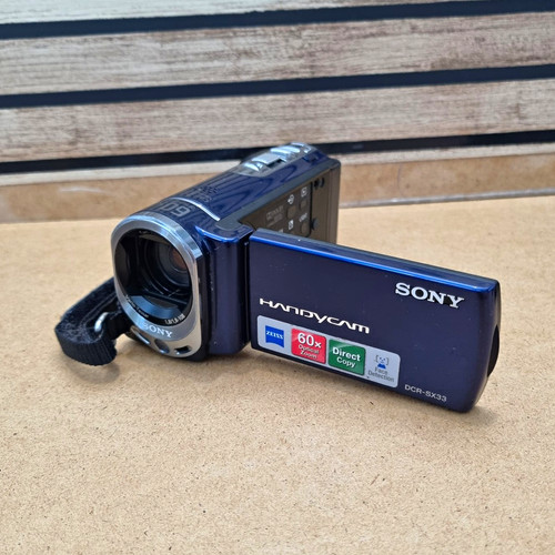 Sony handycam dcr - handycam, dcr-sx33