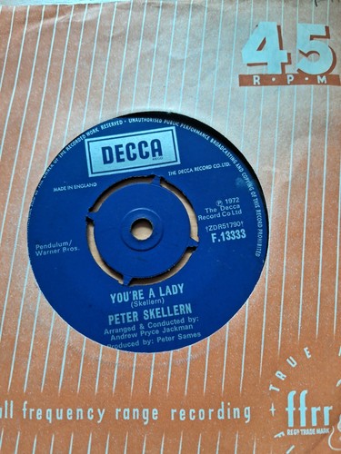 Peter skellern youre lady - peter,
