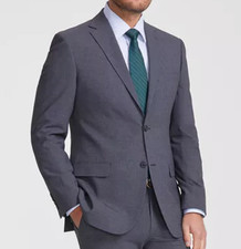 $360 NEW DKNY Mens 46S Solid