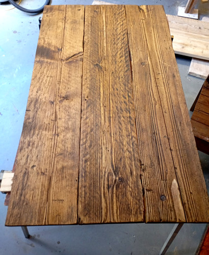 Bespoke handmade table - bespoke,