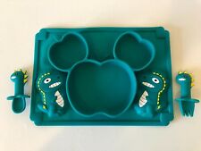 Baby Silicone Suction Divided