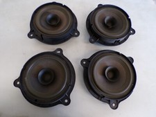 4x Speaker Nissan Primera P12 Estate Boxing 28156-AV700 Blaupunkt (477A22)