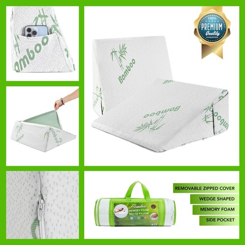Large wedge pillow - pillow, foam