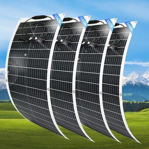 100w flexible solar - solar, panel