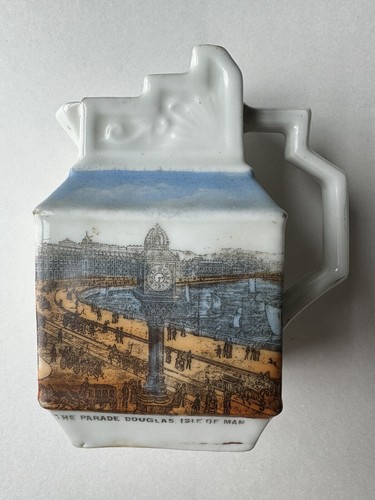 Douglas isle man jug - isle,