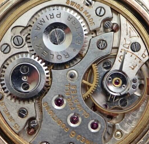 Vintage rolex spare parts cal - spare,
