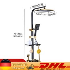 Rain Shower Shower Set Shower Fittings Shower System Shower Column Rain Shower Faucet Set