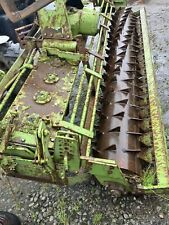Dowdswell Power Harrow Breaking For Parts