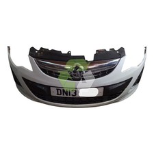 VAUXHALL CORSA SRI MK3 FL (D) (4400) FRONT BUMPER 2011-2014 95508031