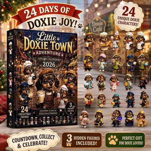 2026 dachshund dog advent - dog,