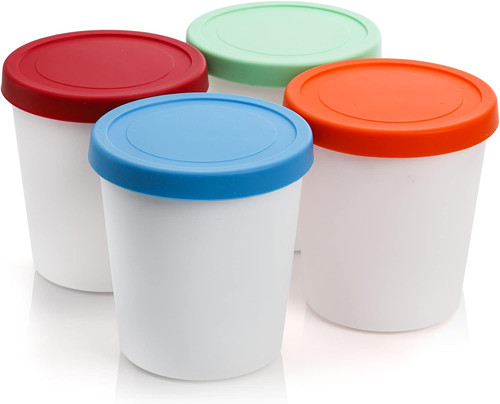Pack ice cream - 4,