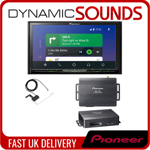 Pioneer wireless carplay - wireless,