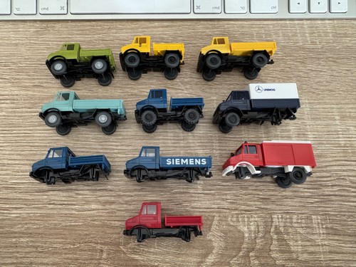 Wiking unimog partial - 10, 1:87